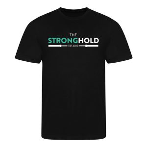 The Stronghold Gym T-Shirt Front