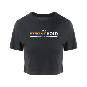 The Stronghold Pride Ladies Cropped T-Shirts Front