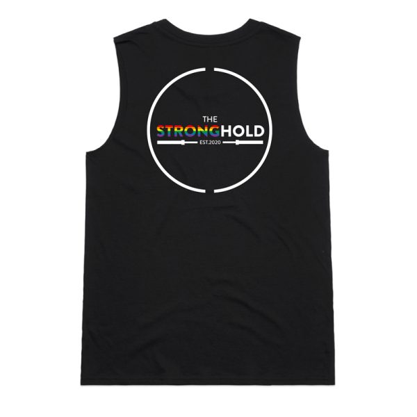 The Stronghold Pride Ladies Tank Back