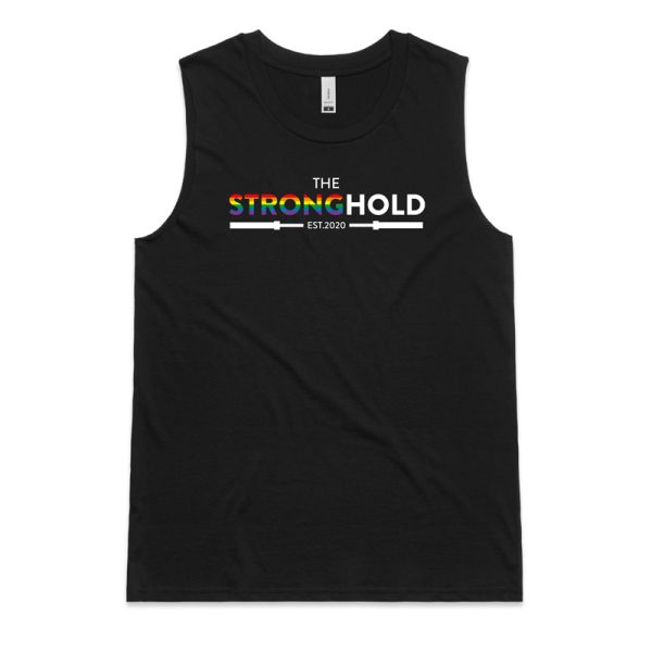 The Stronghold Pride Ladies Tank Front