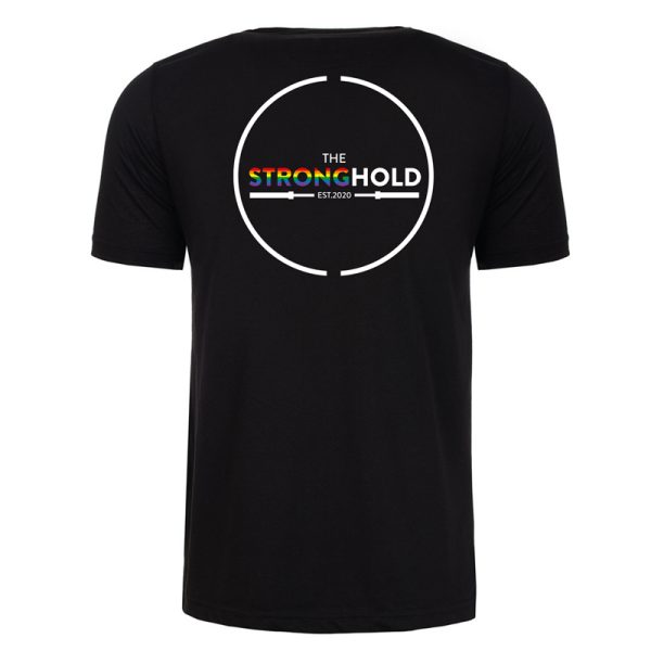 The Stronghold Pride T-Shirt Back