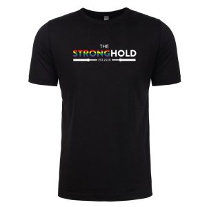 The Stronghold Pride T-Shirt Front