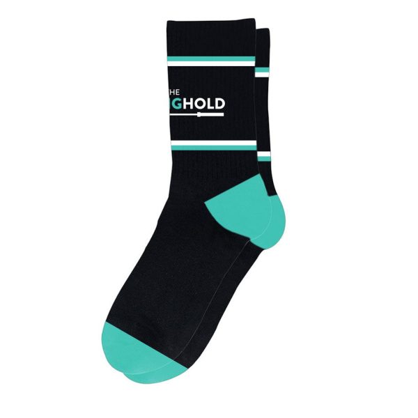 Stronghold logo socks