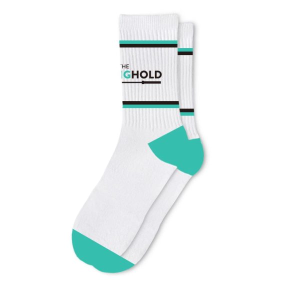 Stronghold logo socks White